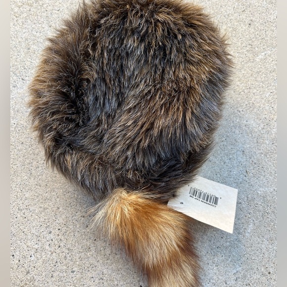 Kid's Coonskin Cap Brown Daniel Boone S Western Classic USA Frontier Skinner - Picture 7 of 8